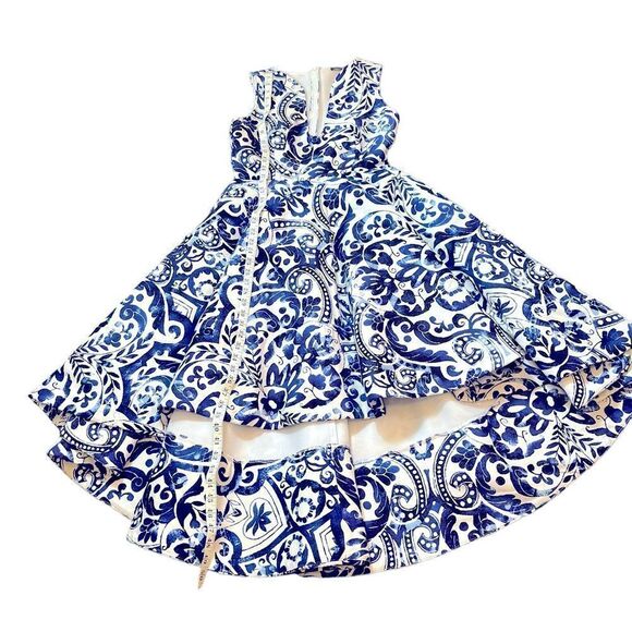 Issue New York Women’s Formal Hi Low Dress, Size L, EUC - Picture 8 of 9